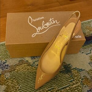 Christian Louboutin Nude Heels